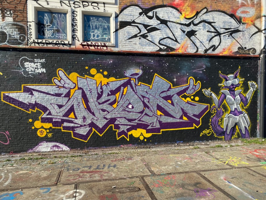 sket, juice, amsterdam, graffiti, ndsm